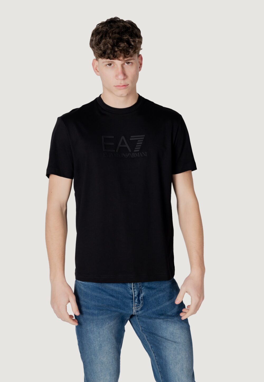 T-shirt EA7 Nero - Foto 7