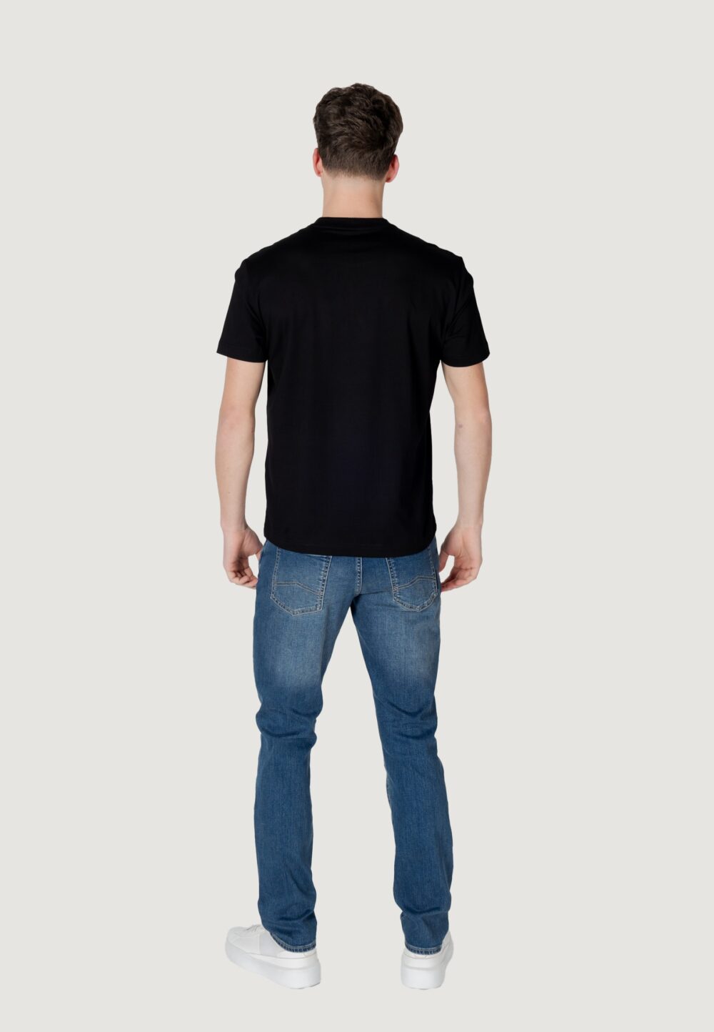 T-shirt EA7 Nero - Foto 8