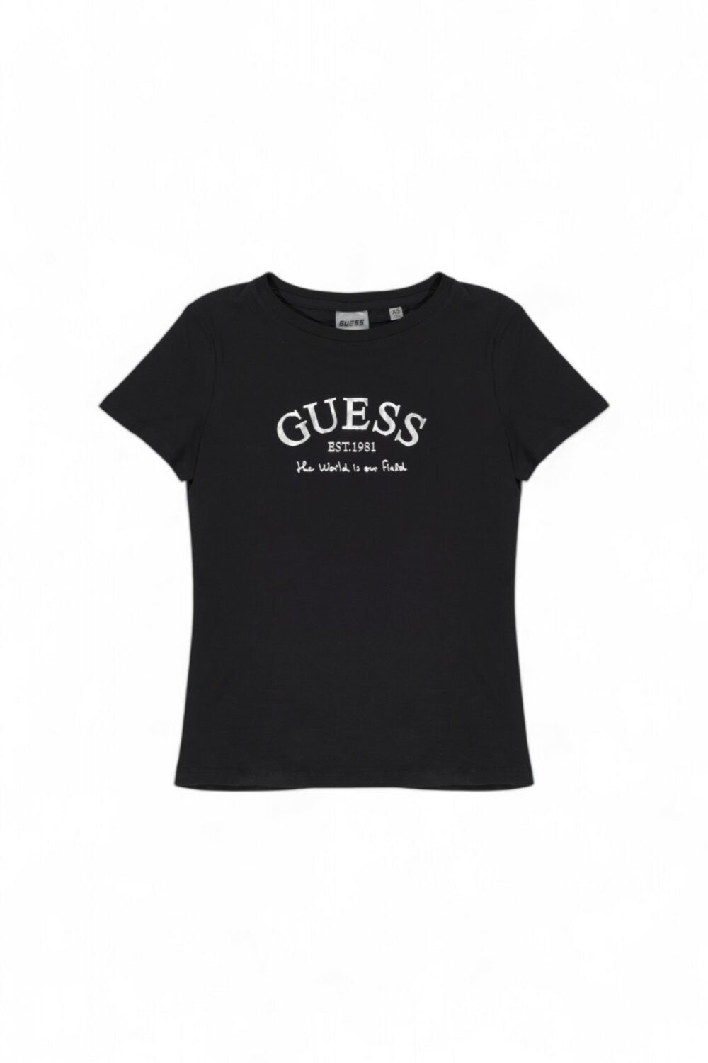 T-shirt Guess Active margot ss Nero - Foto 9