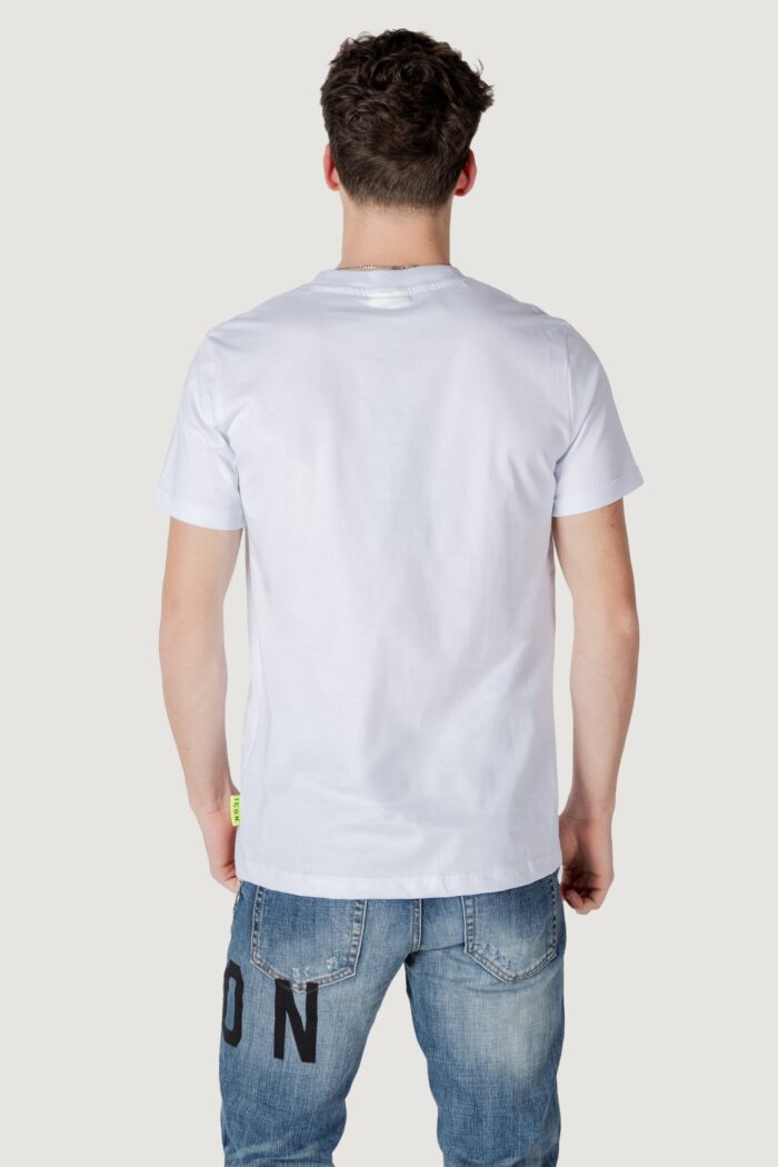T-shirt Icon logo grande Bianco