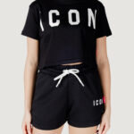 T-shirt Icon Nero - Bianco - Foto 1