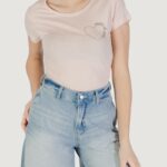 T-shirt Jacqueline de Yong jdyparis s/s print top jrs exp Rosa - Foto 1