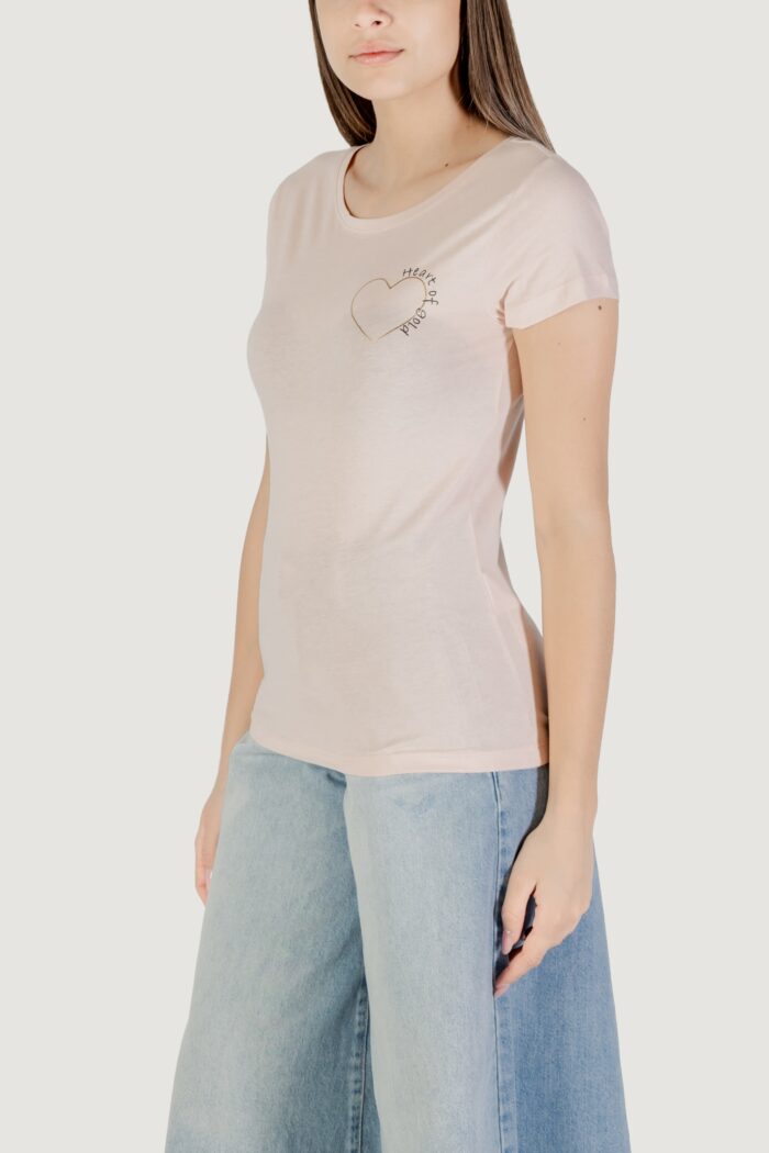 T-shirt Jacqueline de Yong jdyparis s/s print top jrs exp Rosa