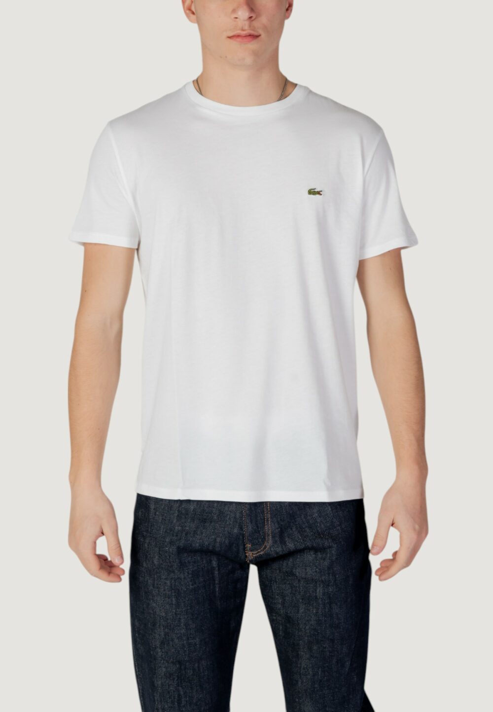 T-shirt LACOSTE Bianco - Foto 1