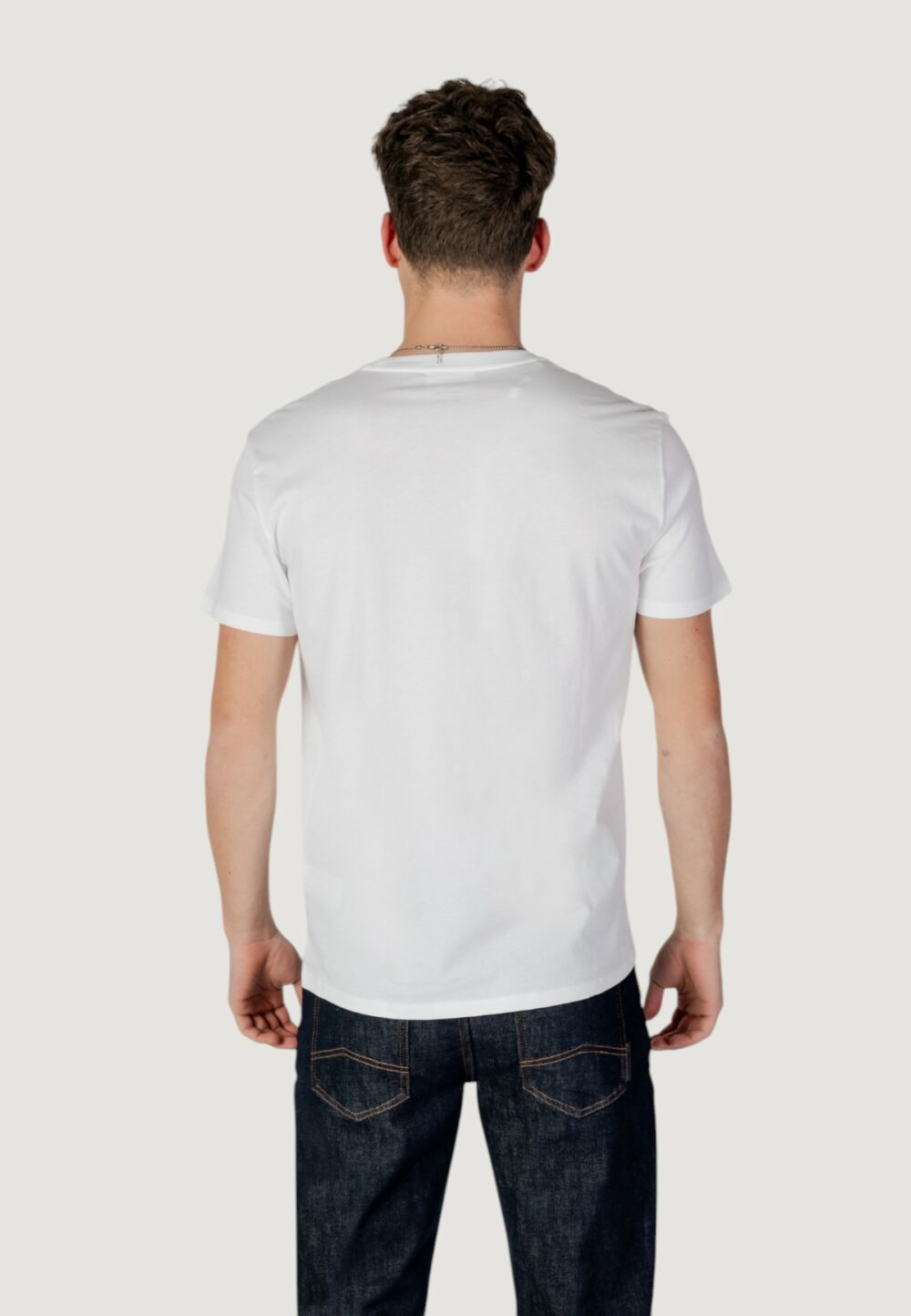 T-shirt LACOSTE Bianco - Foto 4