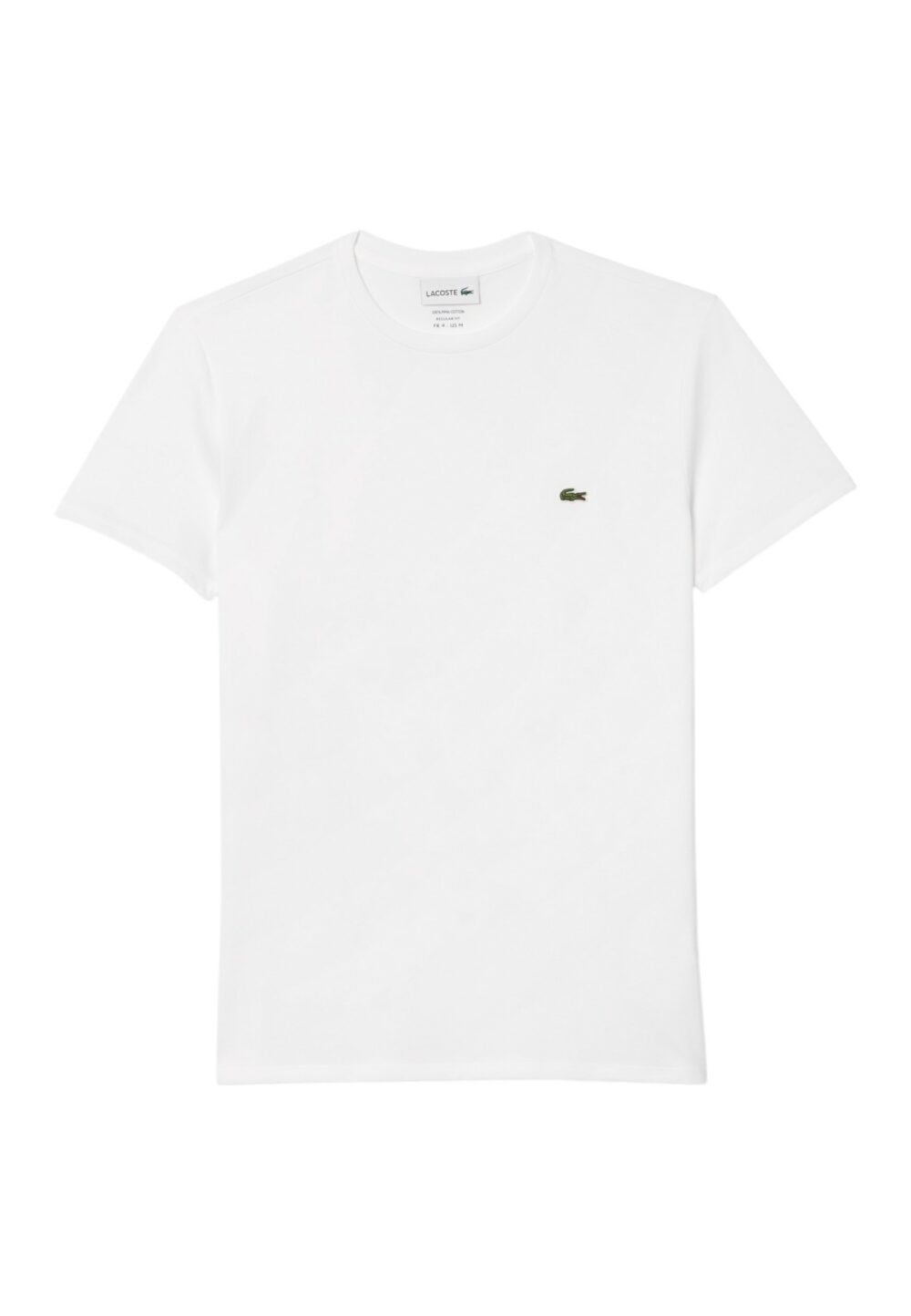 T-shirt LACOSTE Bianco - Foto 5