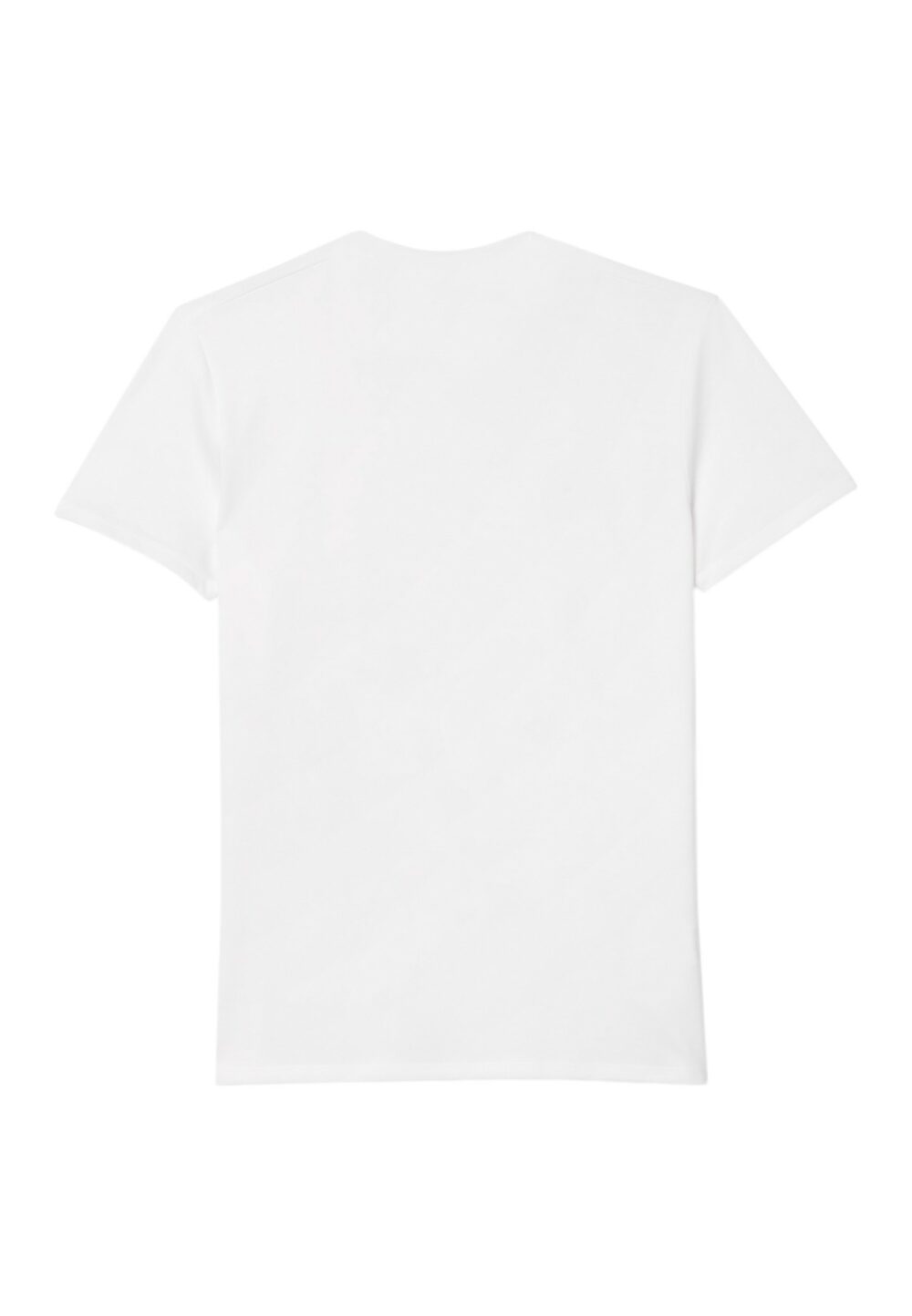 T-shirt LACOSTE Bianco - Foto 6