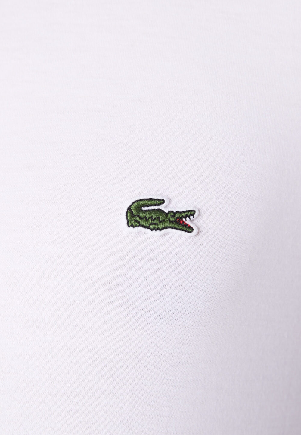 T-shirt LACOSTE Bianco - Foto 7