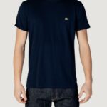 T-shirt LACOSTE Blue scuro - Foto 1