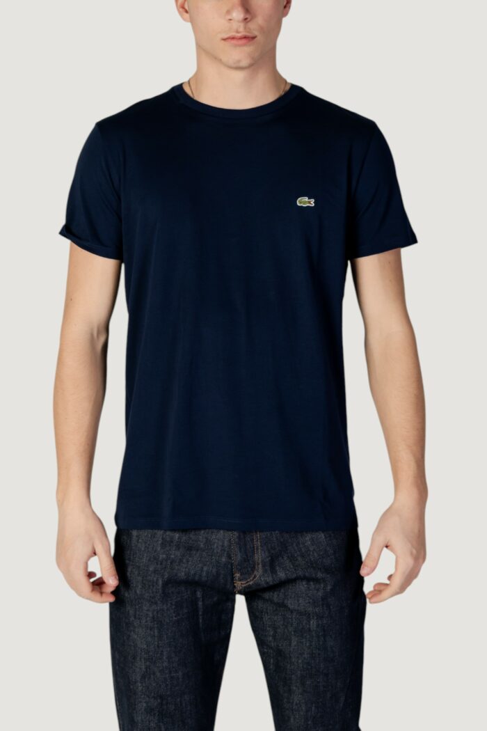 T-shirt LACOSTE  Blue scuro