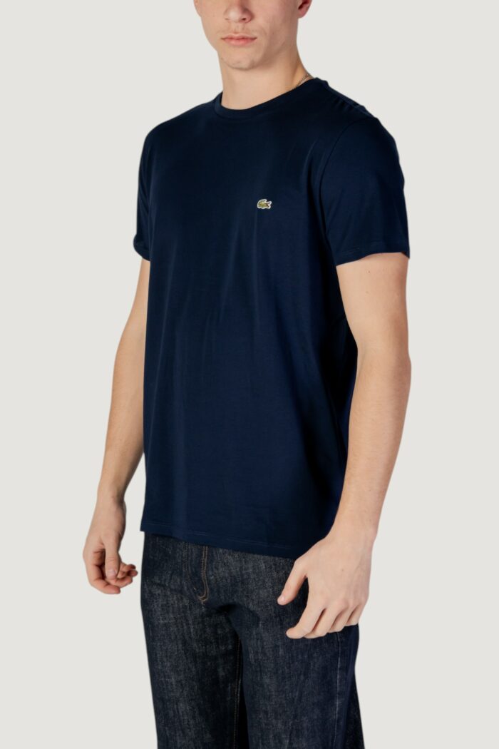 T-shirt LACOSTE  Blue scuro