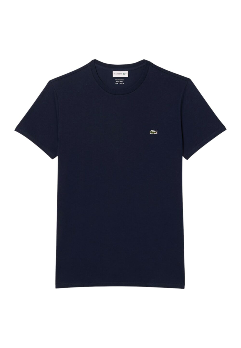 T-shirt LACOSTE Blue scuro - Foto 5
