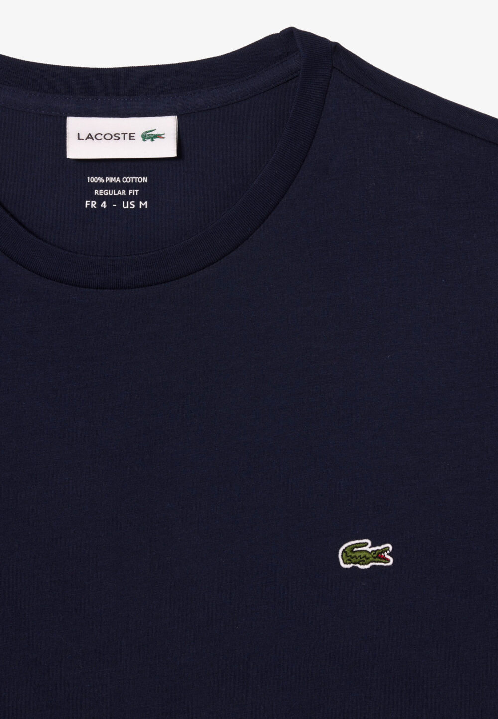 T-shirt LACOSTE Blue scuro - Foto 6
