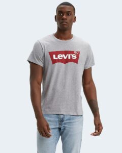 T-shirt Levi's® housemark tee Grigio - Foto 1