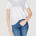 T-shirt Liu-Jo ecs moda m/c Bianco - Foto 1