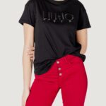 T-shirt Liu-Jo ecs moda m/c Nero - Foto 1