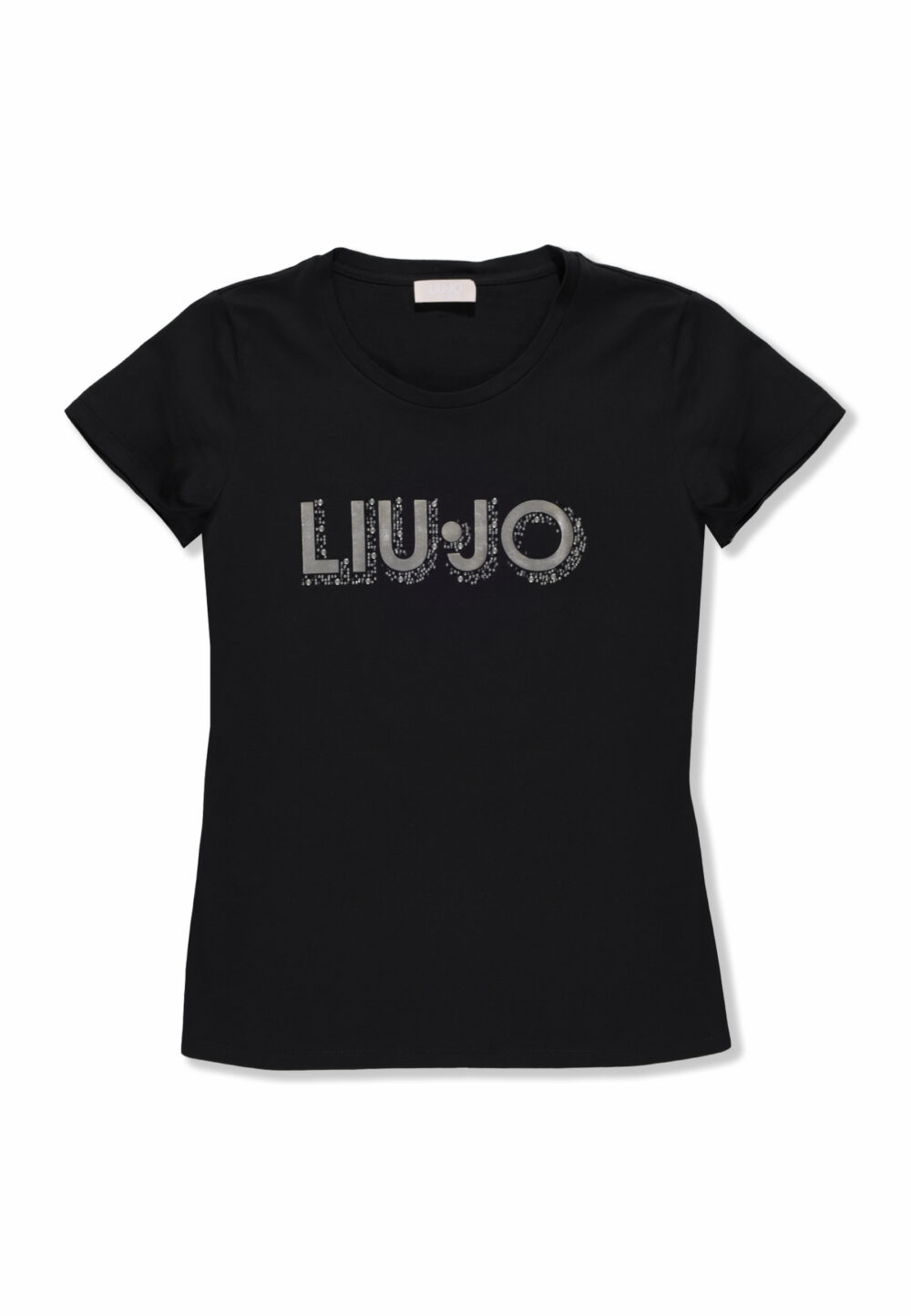 T-shirt Liu-Jo ecs moda m/c Nero - Foto 9