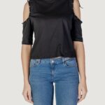 T-shirt Liu-Jo ecs moda m/l Nero - Foto 1