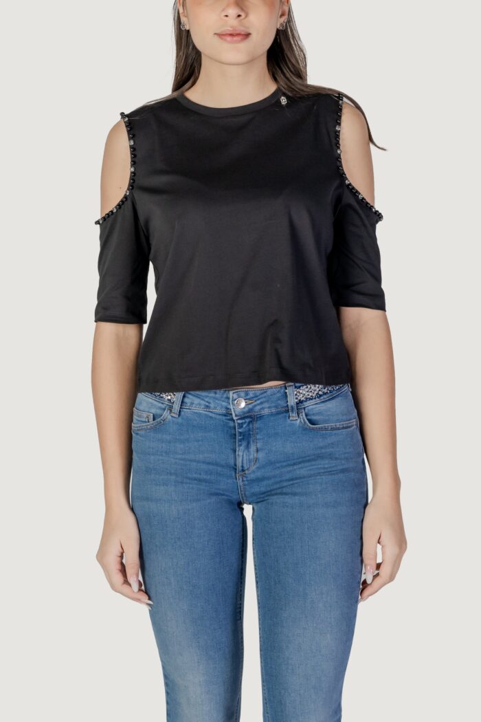 T-shirt Liu-Jo ecs moda m/l Nero