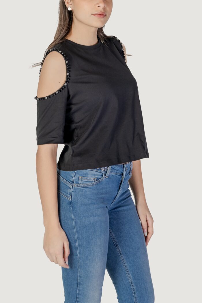 T-shirt Liu-Jo ecs moda m/l Nero