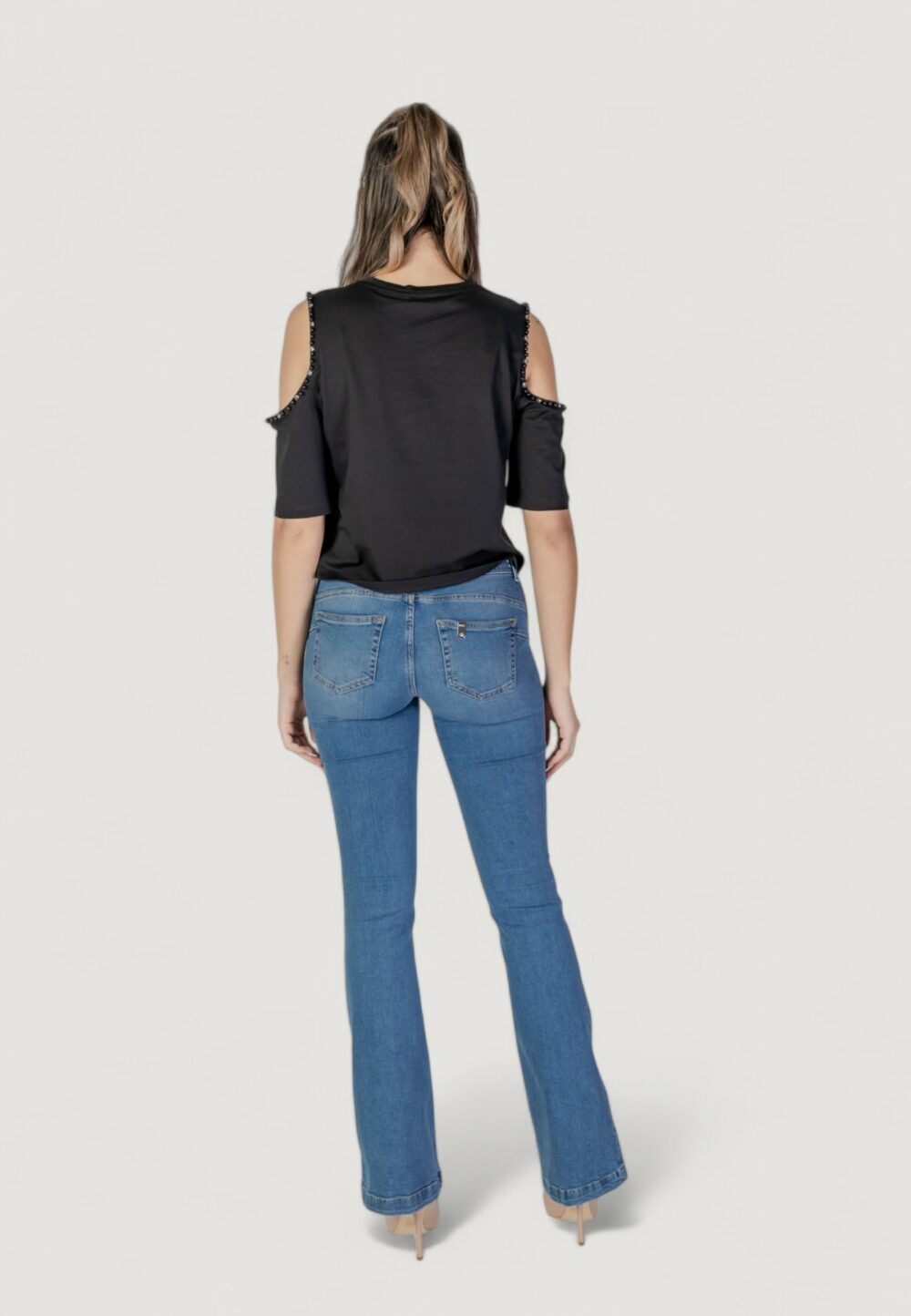 T-shirt Liu-Jo ecs moda m/l Nero - Foto 8