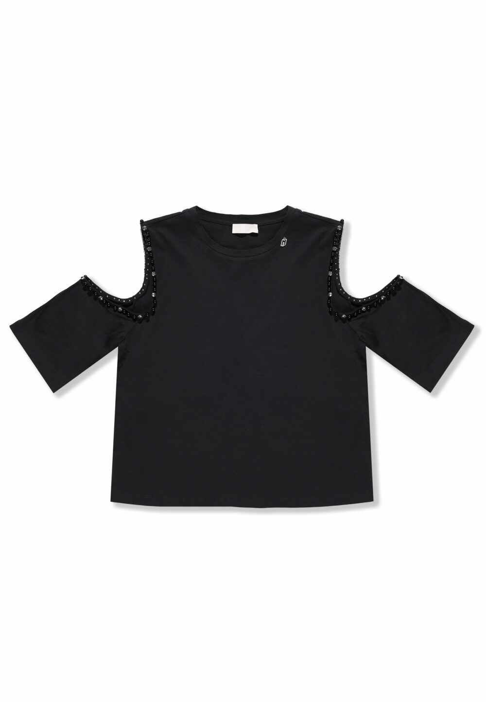 T-shirt Liu-Jo ecs moda m/l Nero - Foto 9