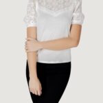 T-shirt Morgan De Toi Bianco - Foto 1