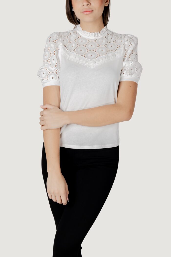 T-shirt Morgan De Toi  Bianco