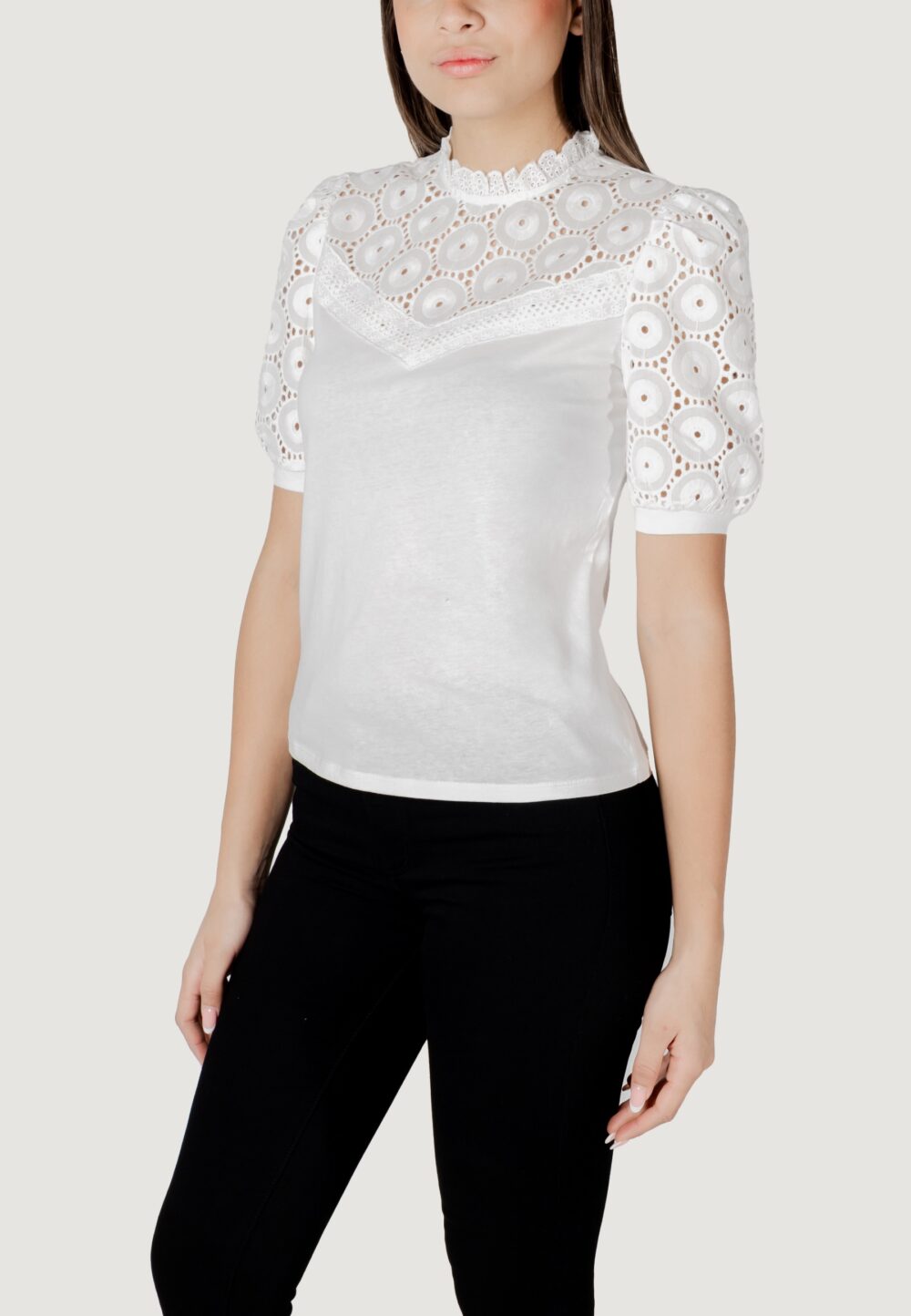 T-shirt Morgan De Toi Bianco - Foto 2