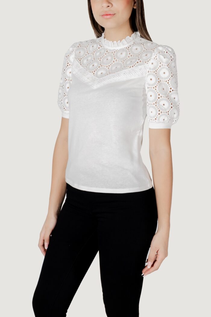 T-shirt Morgan De Toi  Bianco