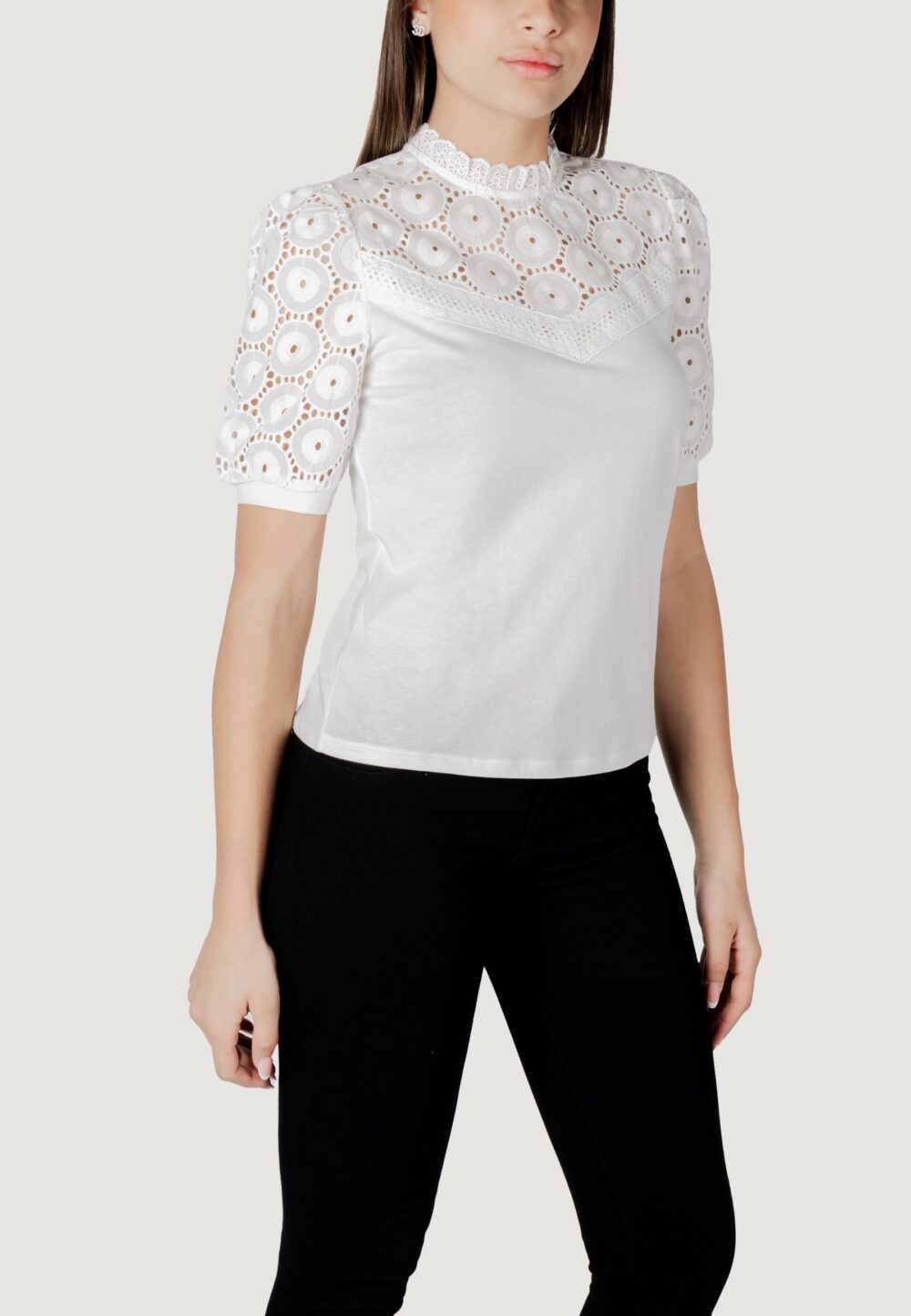 T-shirt Morgan De Toi Bianco - Foto 3