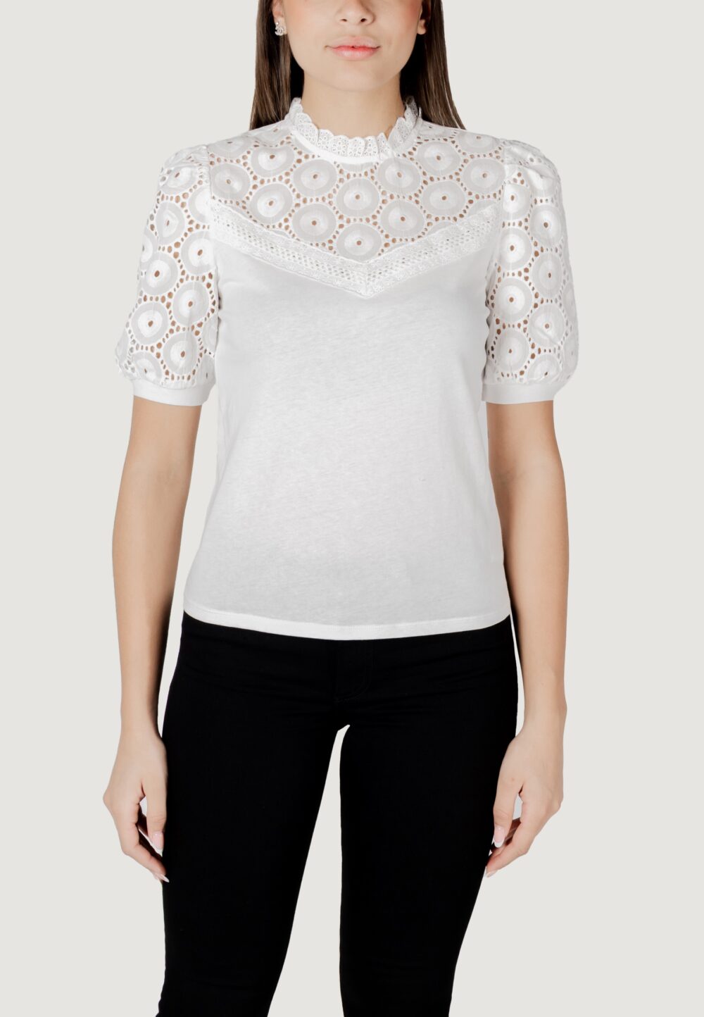 T-shirt Morgan De Toi Bianco - Foto 5