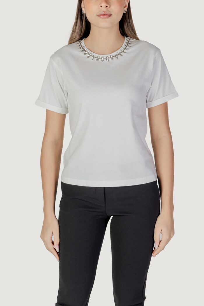 T-shirt Morgan De Toi  Bianco