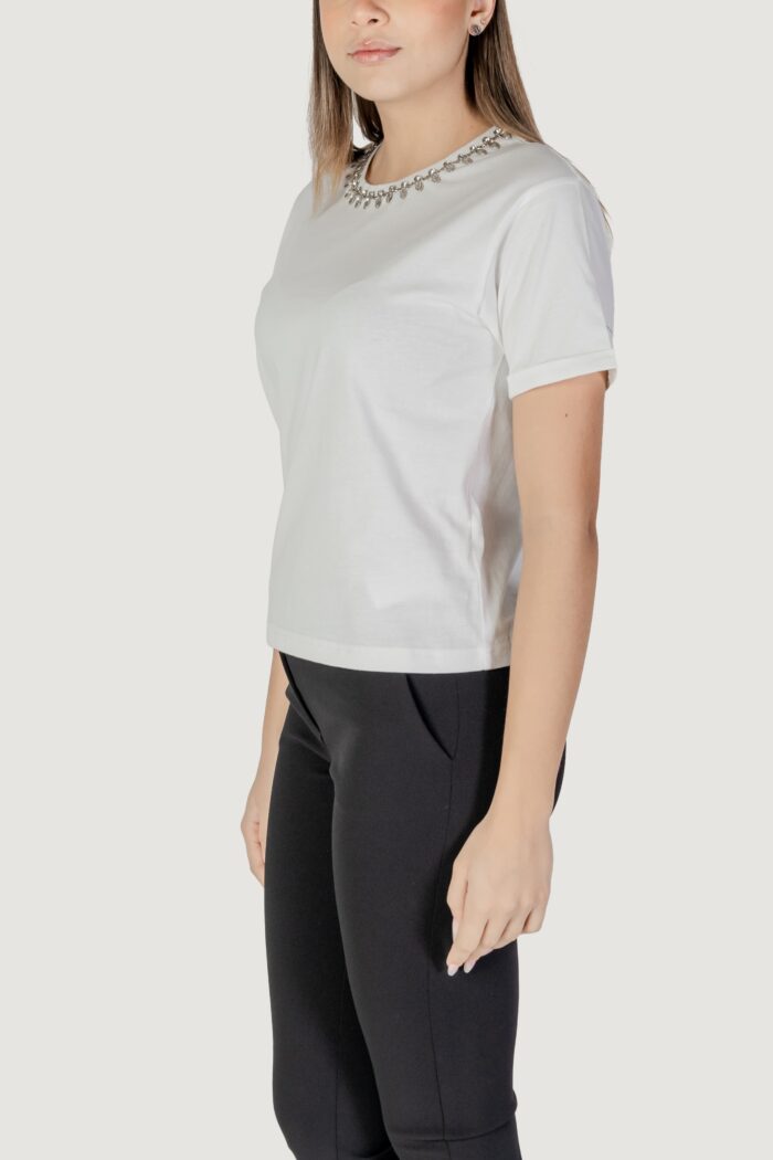 T-shirt Morgan De Toi  Bianco