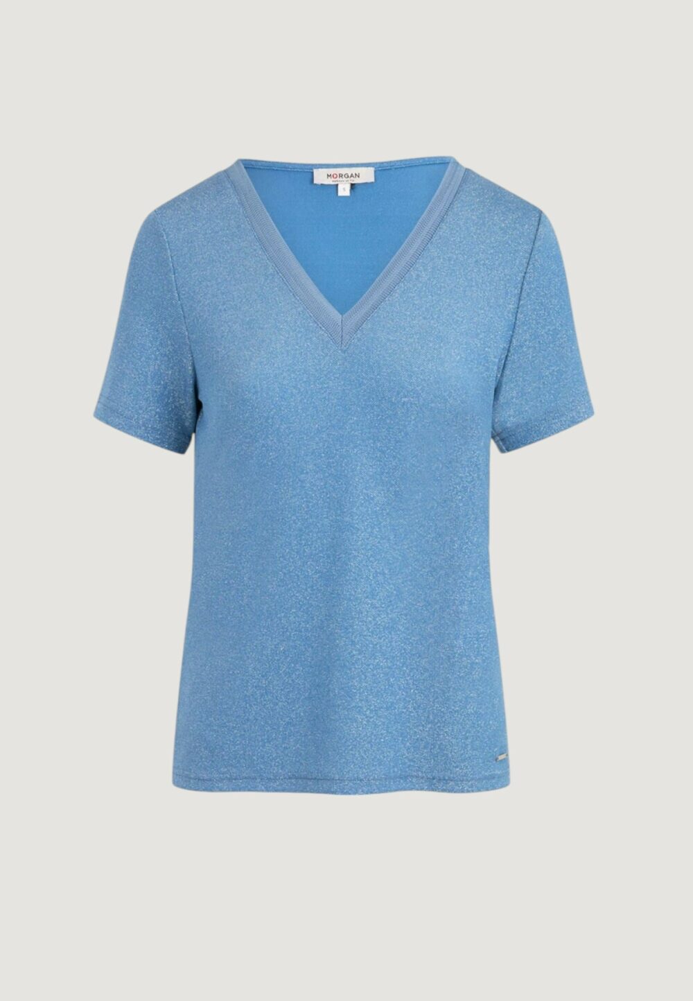 T-shirt Morgan De Toi Celeste - Foto 1