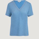 T-shirt Morgan De Toi Celeste - Foto 1