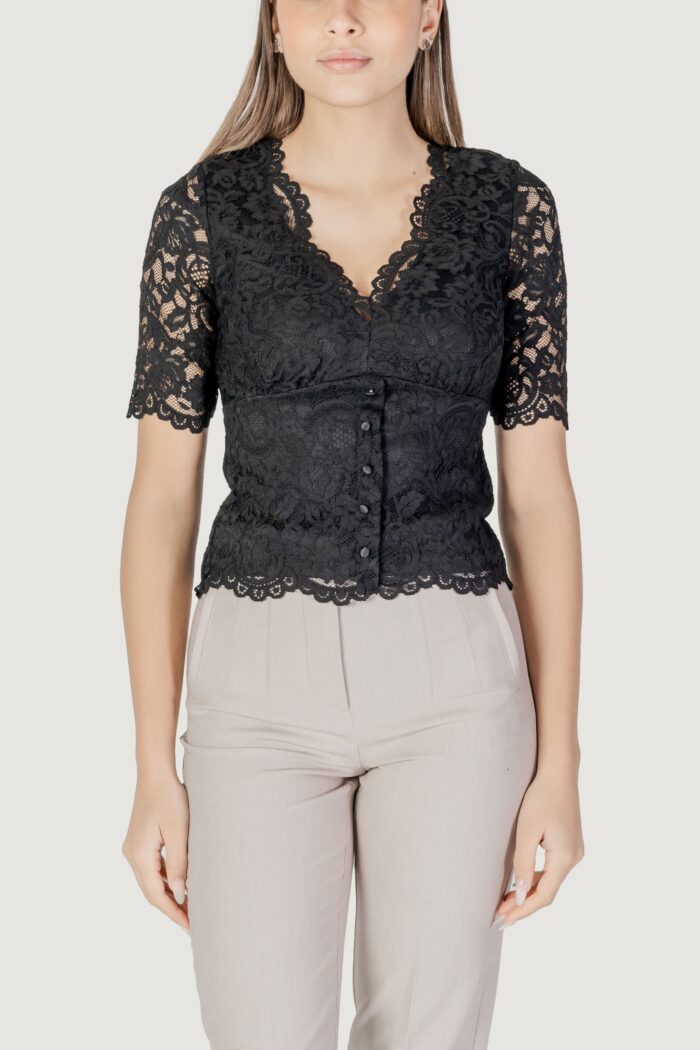 T-shirt Morgan De Toi  Nero