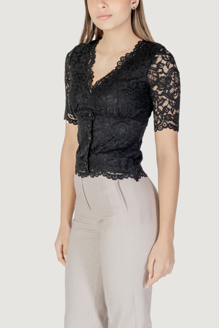 T-shirt Morgan De Toi  Nero