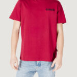 T-shirt Napapijri s-vignoni back ss Bordeaux - Foto 1