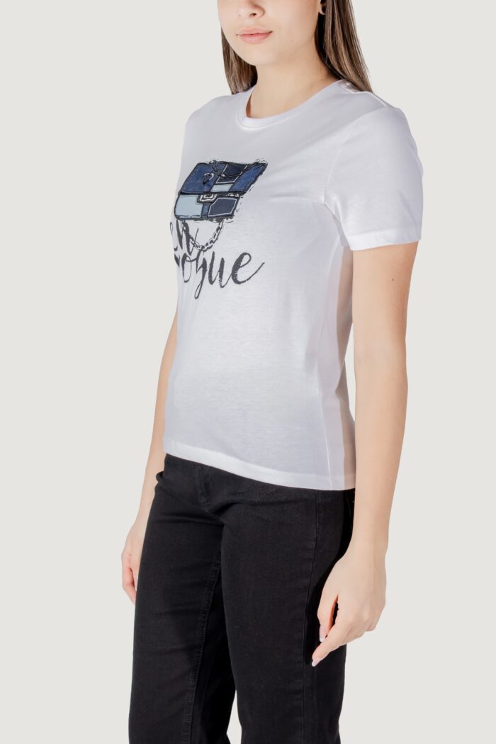 T-shirt Only onlemma life reg s/s lady top box jrs Panna