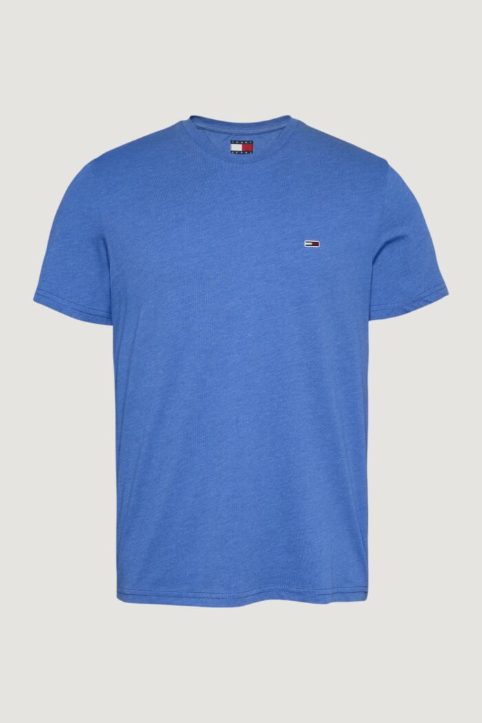 T-shirt Tommy Hilfiger Jeans tjm jaspe htr Azzurro