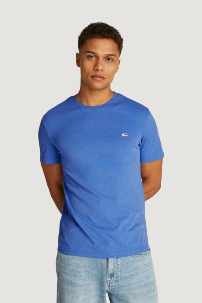 T-shirt Tommy Hilfiger Jeans tjm jaspe htr Azzurro
