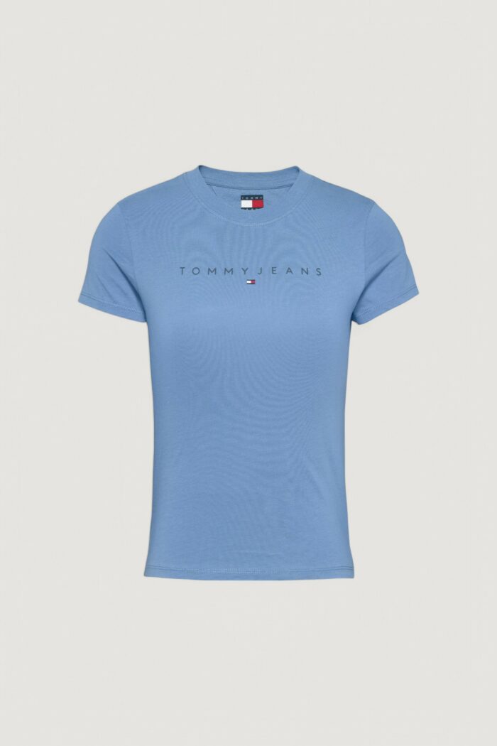T-shirt Tommy Hilfiger Jeans tjw tonal linea Indigo