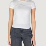 T-shirt Tommy Hilfiger Jeans tjw linear tee Panna - Foto 1