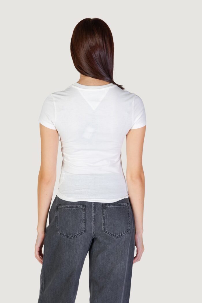 T-shirt Tommy Hilfiger Jeans tjw linear tee Panna