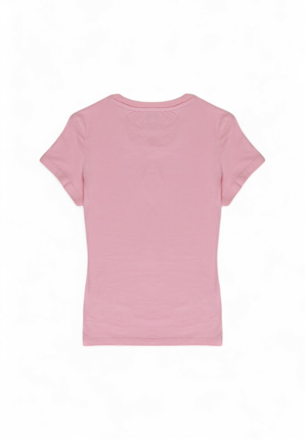 T-shirt Tommy Hilfiger Jeans tjw linear tee Rosa - Foto 7