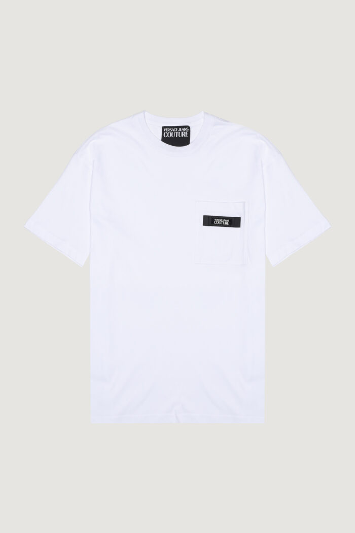 T-shirt Versace Jeans Couture  Bianco
