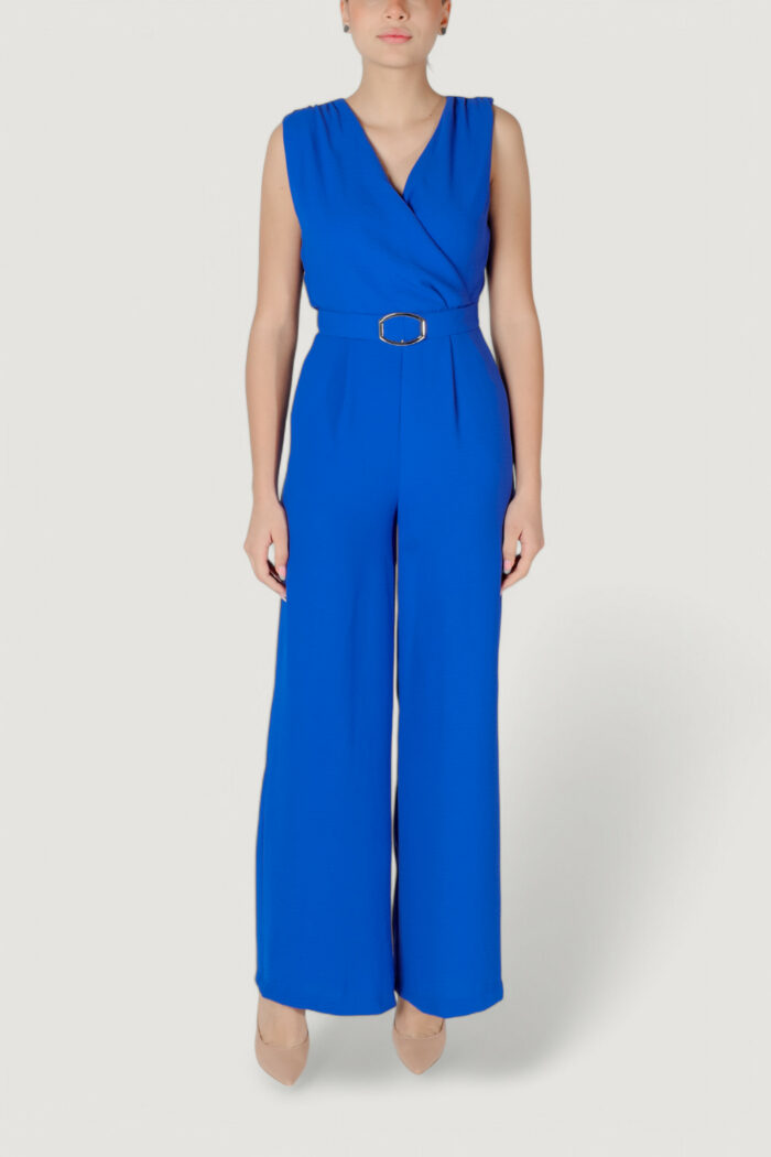 Tuta elegante Morgan De Toi  Blu
