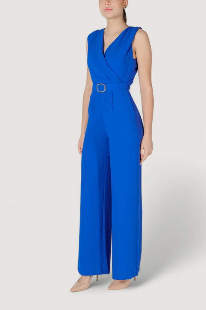 Tuta elegante Morgan De Toi  Blu