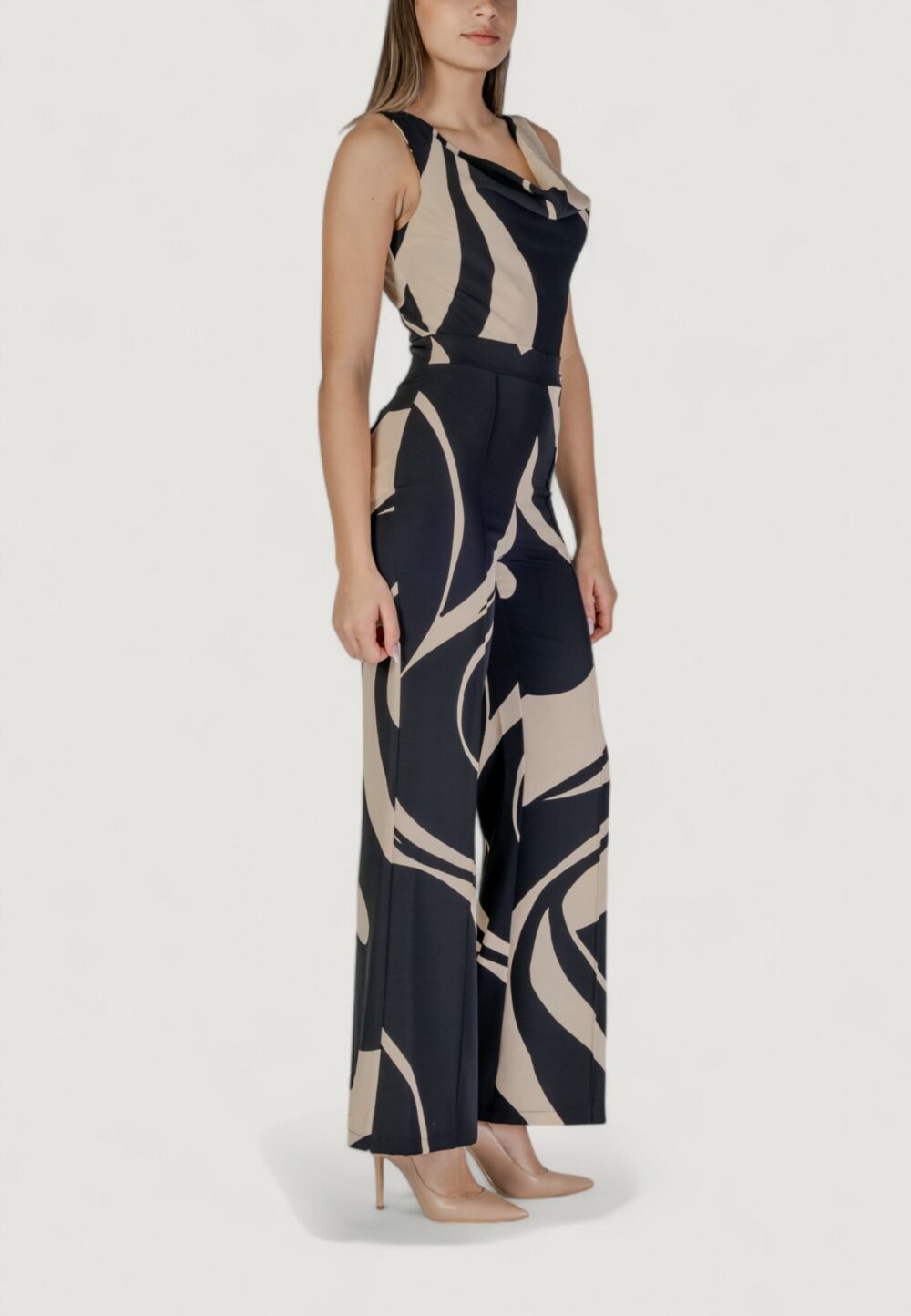 Tuta elegante Rinascimento Beige chiaro - Foto 3